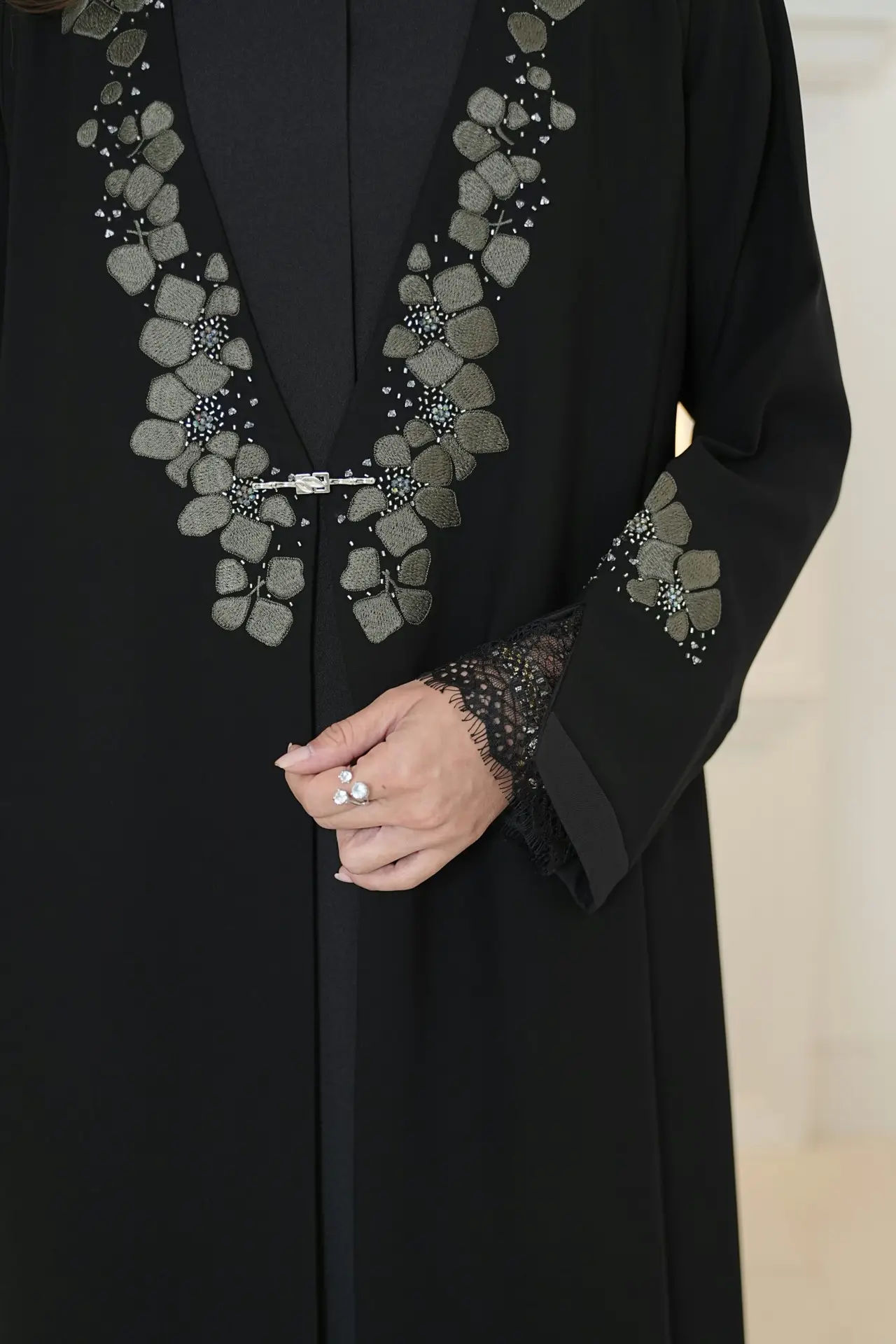 Elegant fashion details
